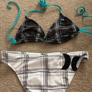 Hurley bathing suit set